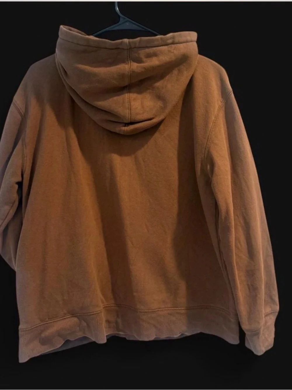 GAP Kids Brown Logo Hoodie